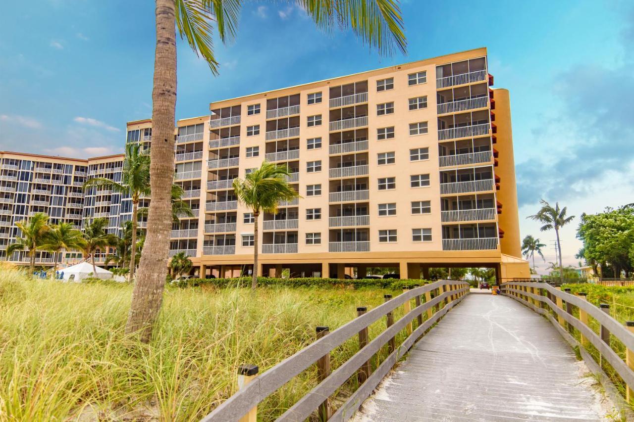 Estero Island Beach Villas 204 ฟอร์ตมายเยอร์สบีช ภายนอก รูปภาพ